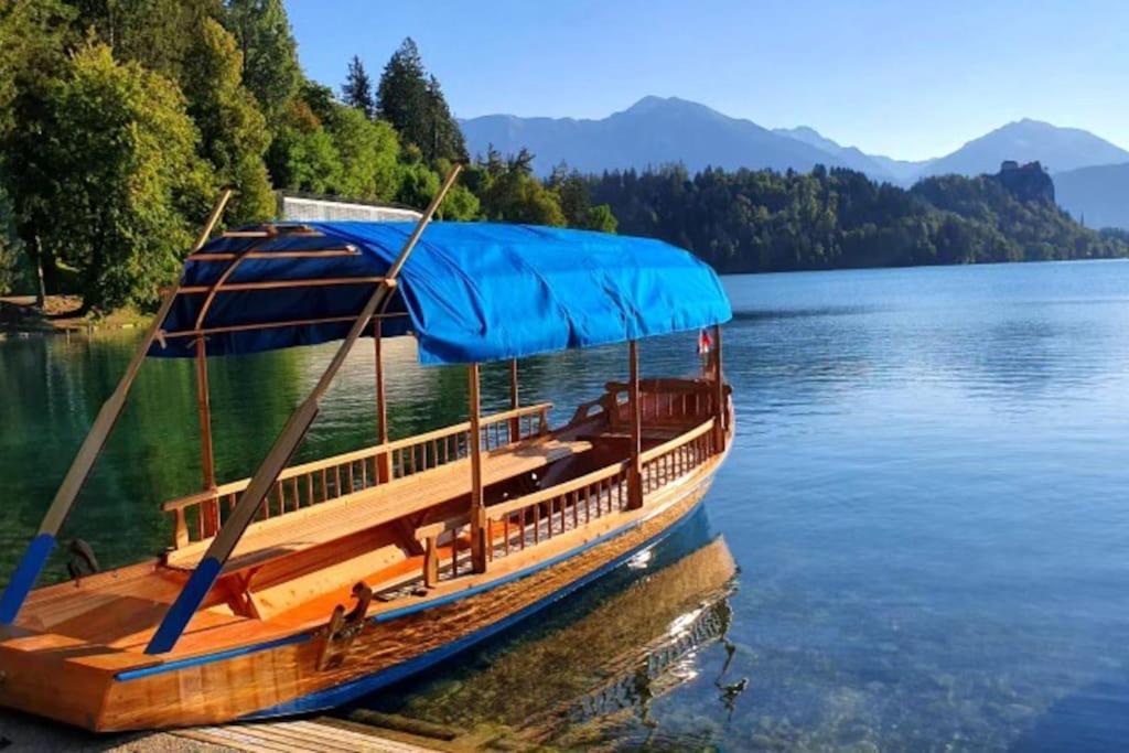 Apartma Kenda Bled Bagian luar foto